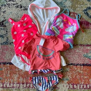 Toddler girl swim bundle